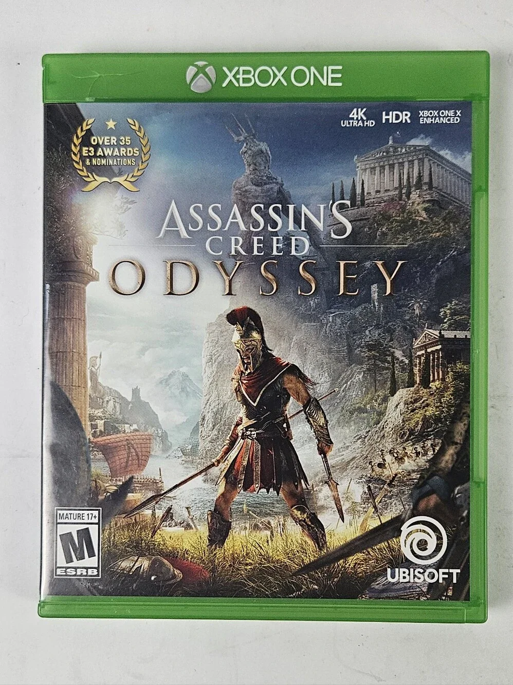 Assassin's Creed Odyssey Xbox One - (Green Case)